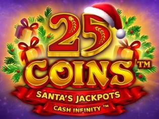 25 Coins™ Santa’s Jackpots game thumbnail