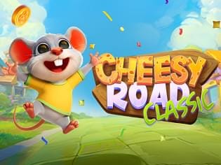 Cheesy Road Classic game thumbnail