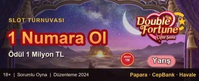 Hoş Geldin Bonusu promotion