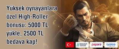 Devasa Hoş Geldin Paketi promotion banner
