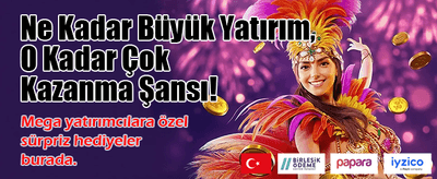 En Yüksek Oranlar Burada